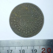 Jeton – Louis XIII – 1611