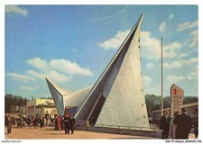 AQGP9-0554-BELGIQUE - BRUXELLES - exposition universelle de 1958 - avenue de l