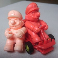 Mario Kart Figure - Super Nintendo Bandai Figure 1992 First Edition - Mario