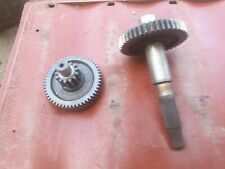 Transmission secondaire D