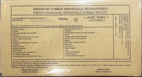 Ration combat - ration,