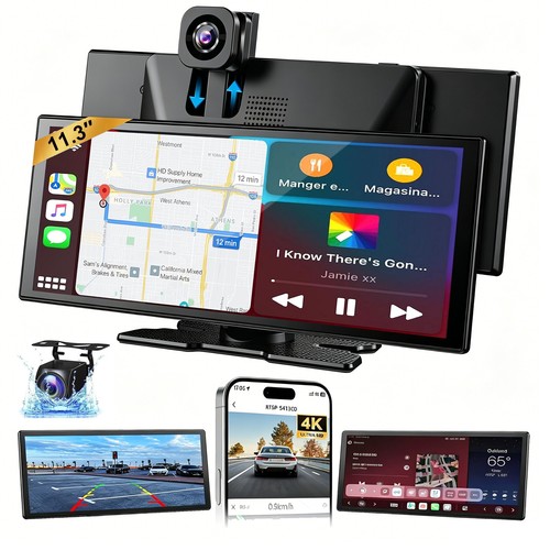 Inch portable carplay - inch,