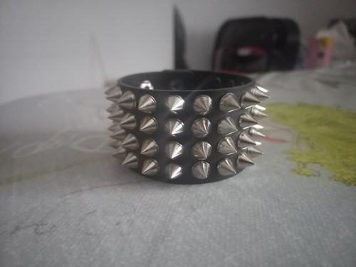 Bracelet gothique clou - bracelet,