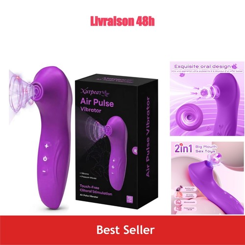 Vibromasseur clitoridien