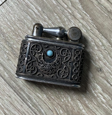 Ancien Petit Briquet Métal