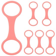 Lot de 6 attaches de sangle en