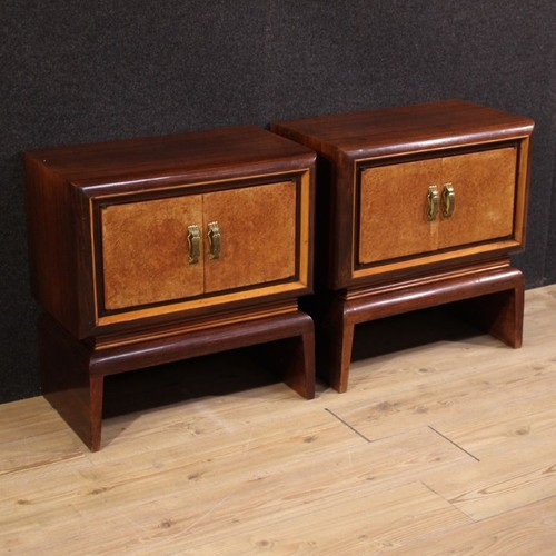 Paire tables chevet - tables, de