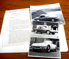 1960's LOTUS ELAN Dossier