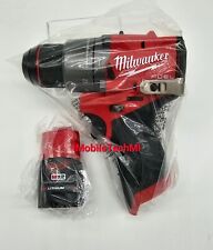 Milwaukee M12 FUEL 1/2" Hammer Drill Driver 3404-20 GEN 3 + 2.0 Ah CP2.0 Battery