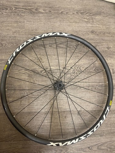Roue avant mavic crossmax 584 - roue,