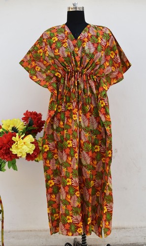 Robe maxi nuit kaftan pour - robe, de