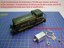 Kit Motorisation locotracteur