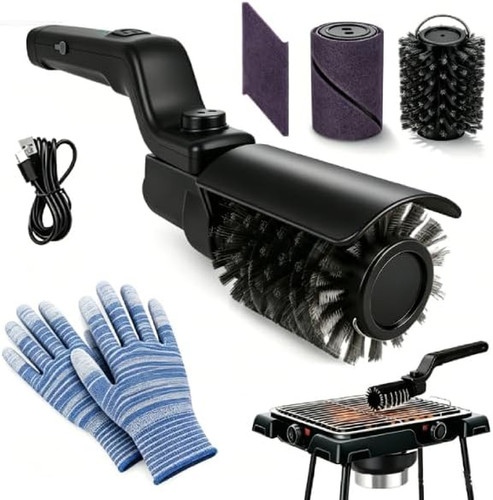 Brosse barbecue électrique - barbecue,
