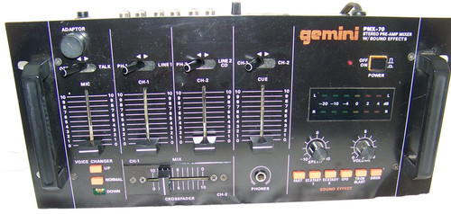 Gemini pdx stereo pre - gemini, pdx-70