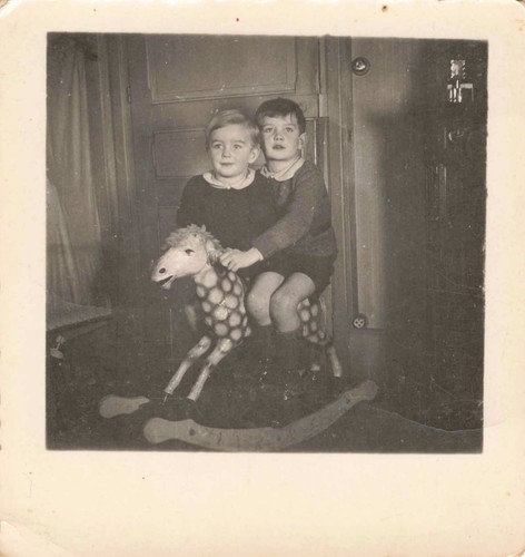 Ancienne petite photographie - ancienne,