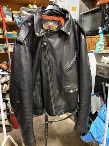 Veste cuir harley davinson - harley,