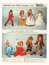 PUB  POUPEE    " BELLA  "