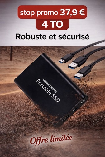 Disque dur externe - disque,