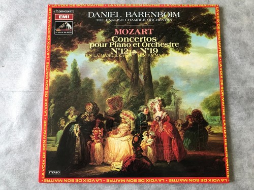 Mozart concertos pour piano - pour, et