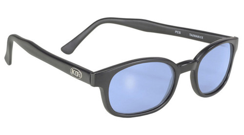 Lunettes soleil noir mat - de,