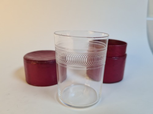 Ancien gobelet tasse verre - ancien, gobelet.
