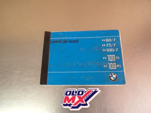 Livret bord bmw - bord, /