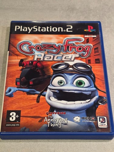 Crazy frog racer sony - racer,