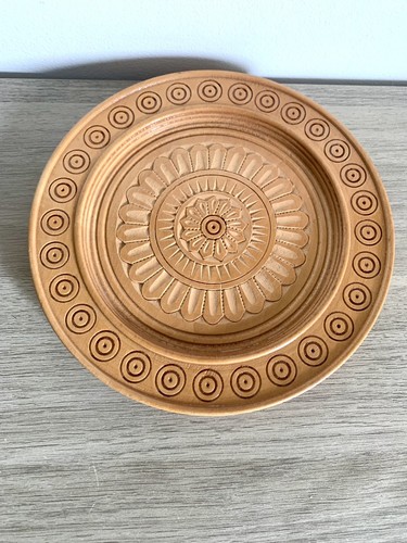 Assiette décorative bois - décorative,