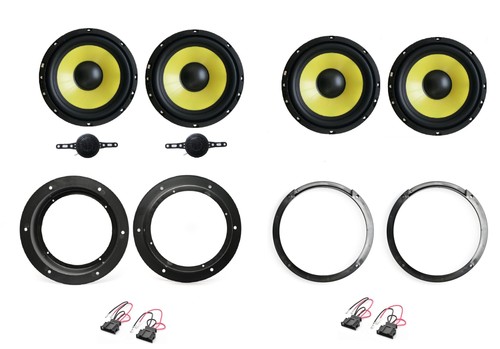 Kit haut parleurs pour - 6,