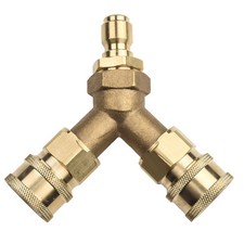 Coupleur séparateur de tee