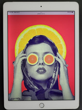 Apple iPad Pro 12.9" (A1671) 256GB, Silver, Unlocked Good B+