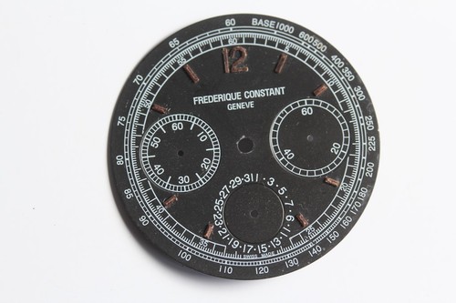 Frederique constant cadran - constant,