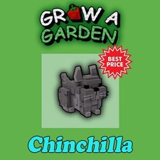 Chinchilla - Grow a Garden Roblox | PETS | Cheap & Fast Delivery