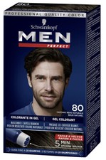 Schwarzkopf Men Perfect  Gel Colorant brun Naturel 80