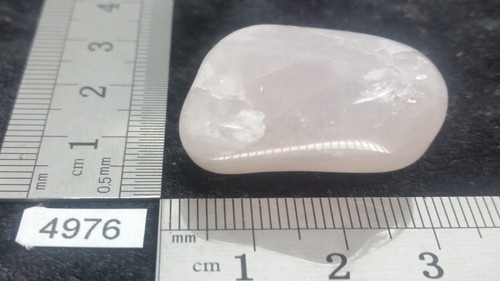 Quartz rose pierre roulée