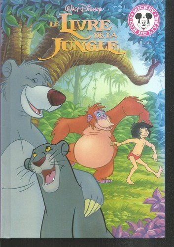 Livre jungle walt - le, jungle.