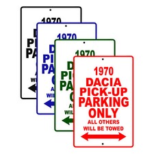 1970 Dacia Pick-Up Parking