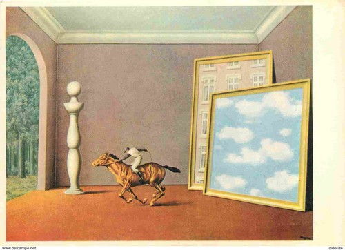Carte postale art peinture - carte,