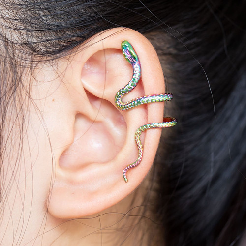 Clip oreille serpent - d'oreille,