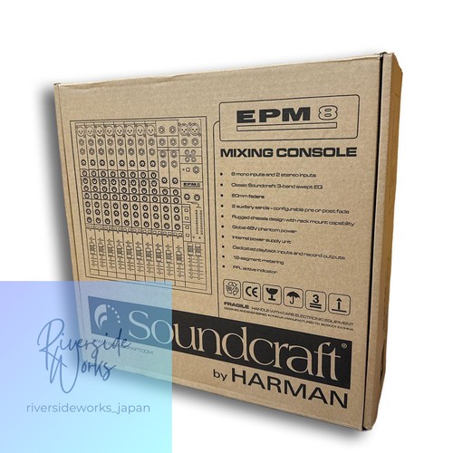 Soundcraft epm8 table - soundcraft,