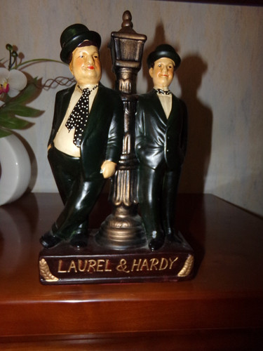 Figurine laurel hardy - figurine,