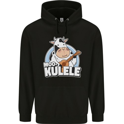 Mookulele drôle vache jouant - mookulele,