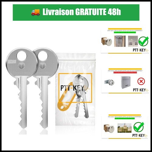 Lot clés pass - lot, 2