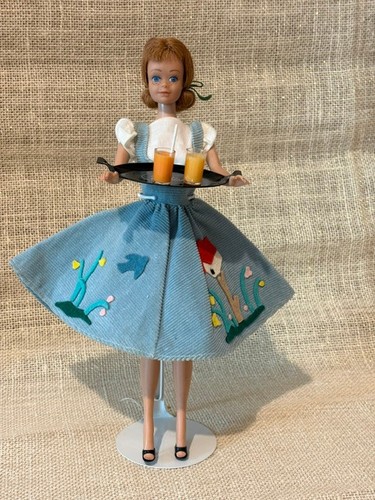 Mattel barbie midge rousse - mattel,