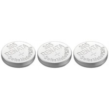 [702648-3] RENATA Lot de 3 Piles bouton Silver Oxyde 395  / SR927SW  0% mercure