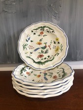 SÉRIE DE 6  ASSIETTES CREUSES