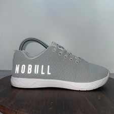 NoBull Men’s 5.5 Women’s 7 SuperFabric Weightlifting Trainers Shoes Sneaker