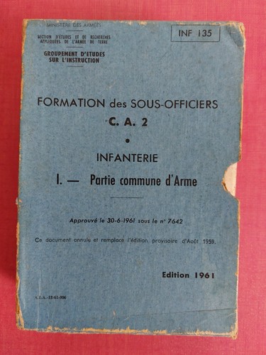 Livrets militaires formation - livrets, militaires.
