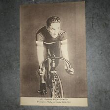 Carte Postale Cyclisme Costante Girardengo Édition Beauvais N45