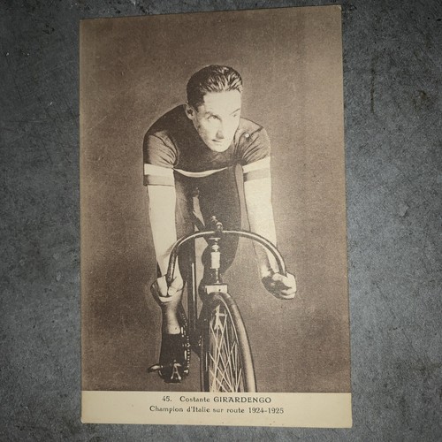 Carte postale cyclisme - postale,